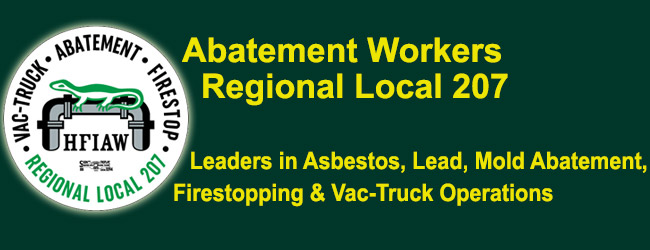 Asbestos Abatement Workers Regional Local 207