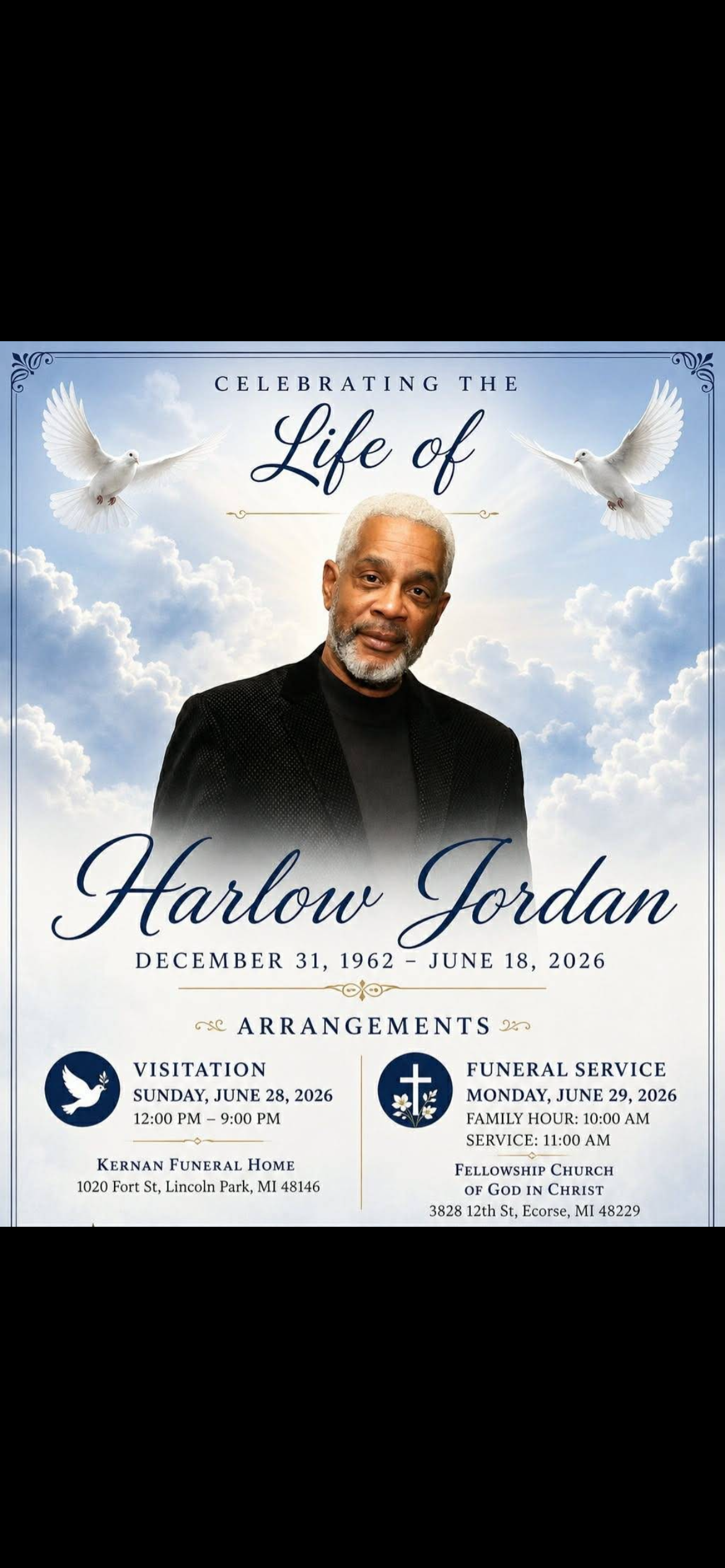 harlow obit